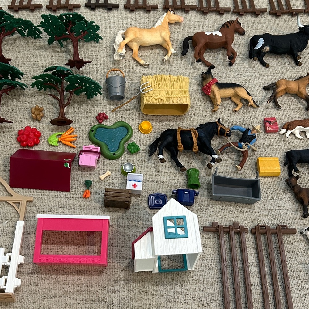 Schleich Horse Club Riders Horses, Lots of Animals & Accessories - Picture 15 of 17